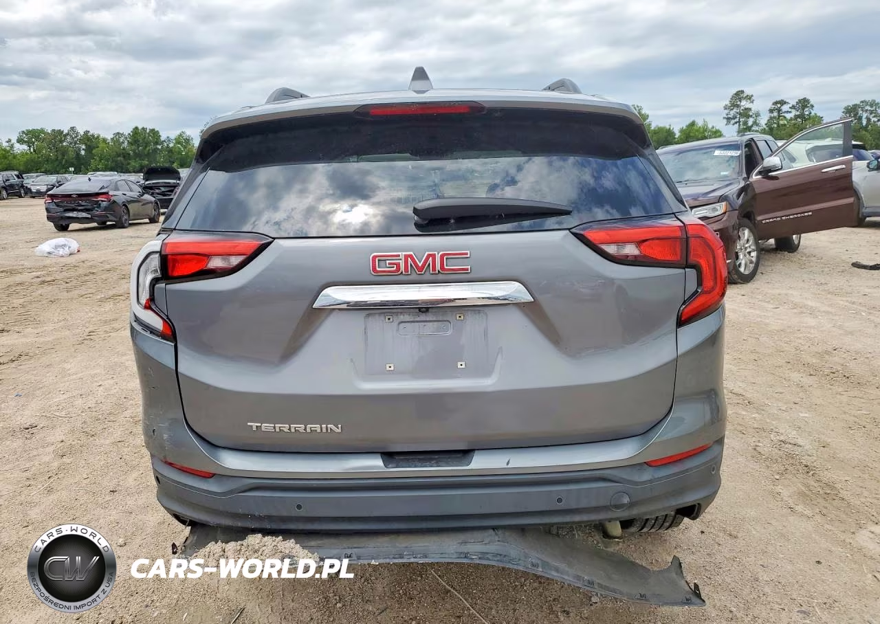 2018 GMC Terrain Sle VIN:3GKALMEV2JL186589 - 6