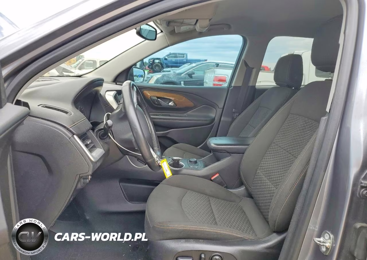 2018 GMC Terrain Sle VIN:3GKALMEV2JL186589 - 7