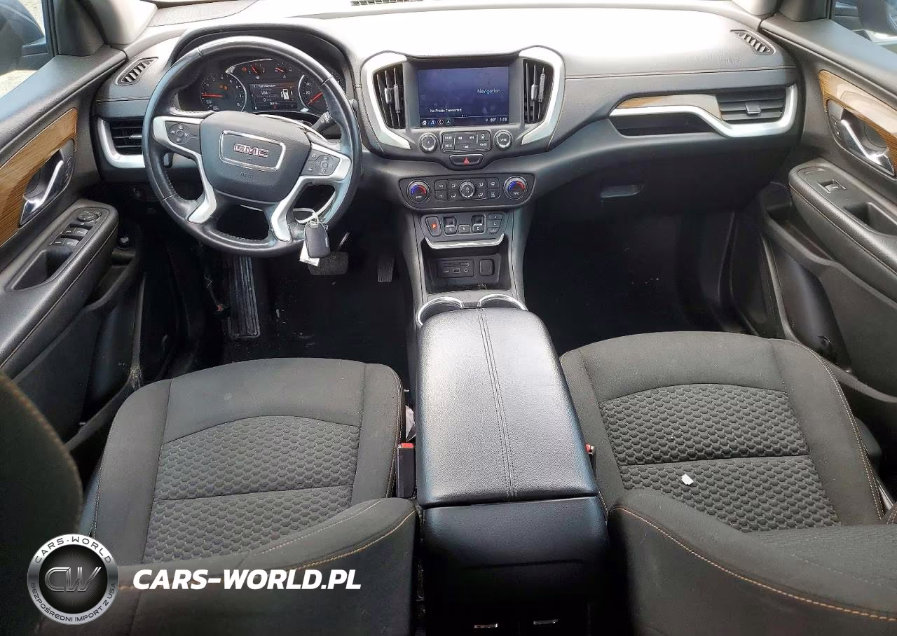2018 GMC Terrain Sle VIN:3GKALMEV2JL186589 - 8