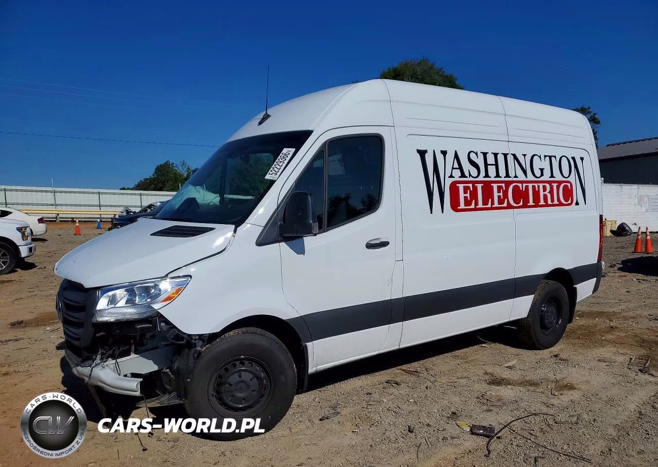 2025 Mercedes Benz Sprinter 2500 Delivery Van