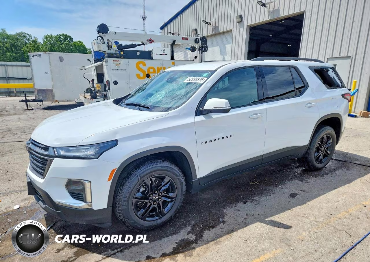 2023 Chevrolet Traverse Lt – zdjęcie 1 z 13