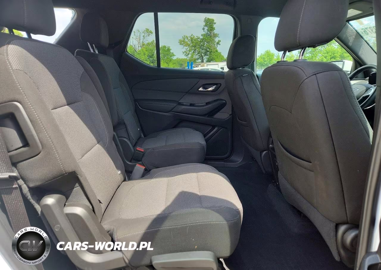 2023 Chevrolet Traverse Lt VIN:1GNERGKW5PJ201894 - 11