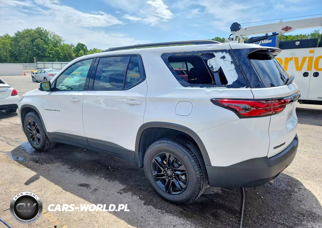 2023 Chevrolet Traverse Lt VIN:1GNERGKW5PJ201894 - 2