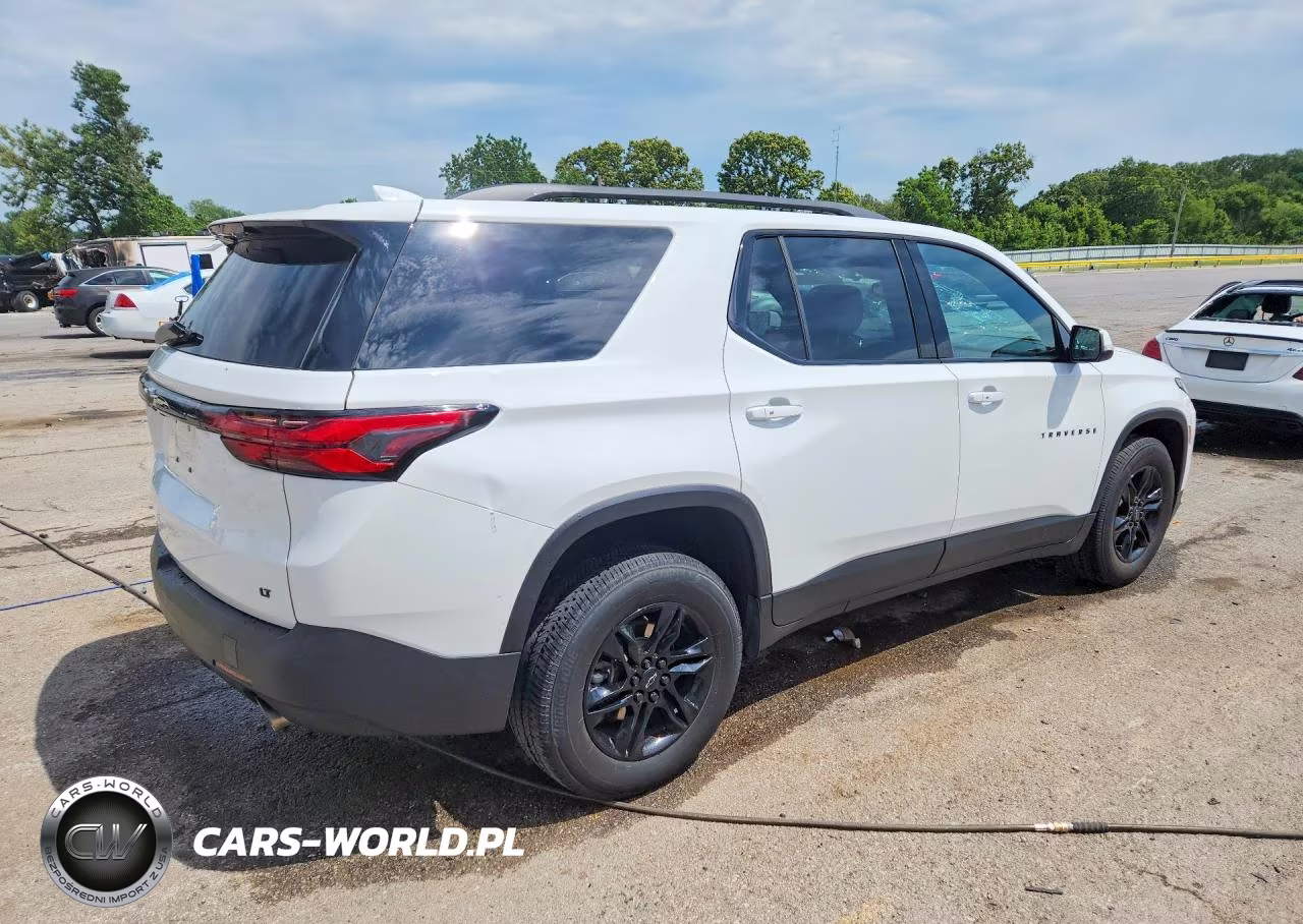 2023 Chevrolet Traverse Lt VIN:1GNERGKW5PJ201894 - 3