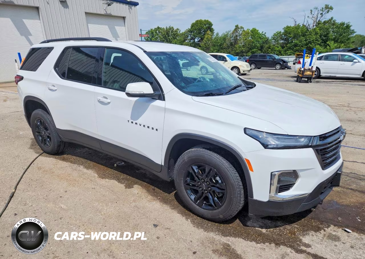 2023 Chevrolet Traverse Lt VIN:1GNERGKW5PJ201894 - 4