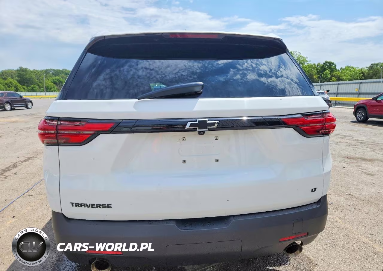 2023 Chevrolet Traverse Lt VIN:1GNERGKW5PJ201894 - 6