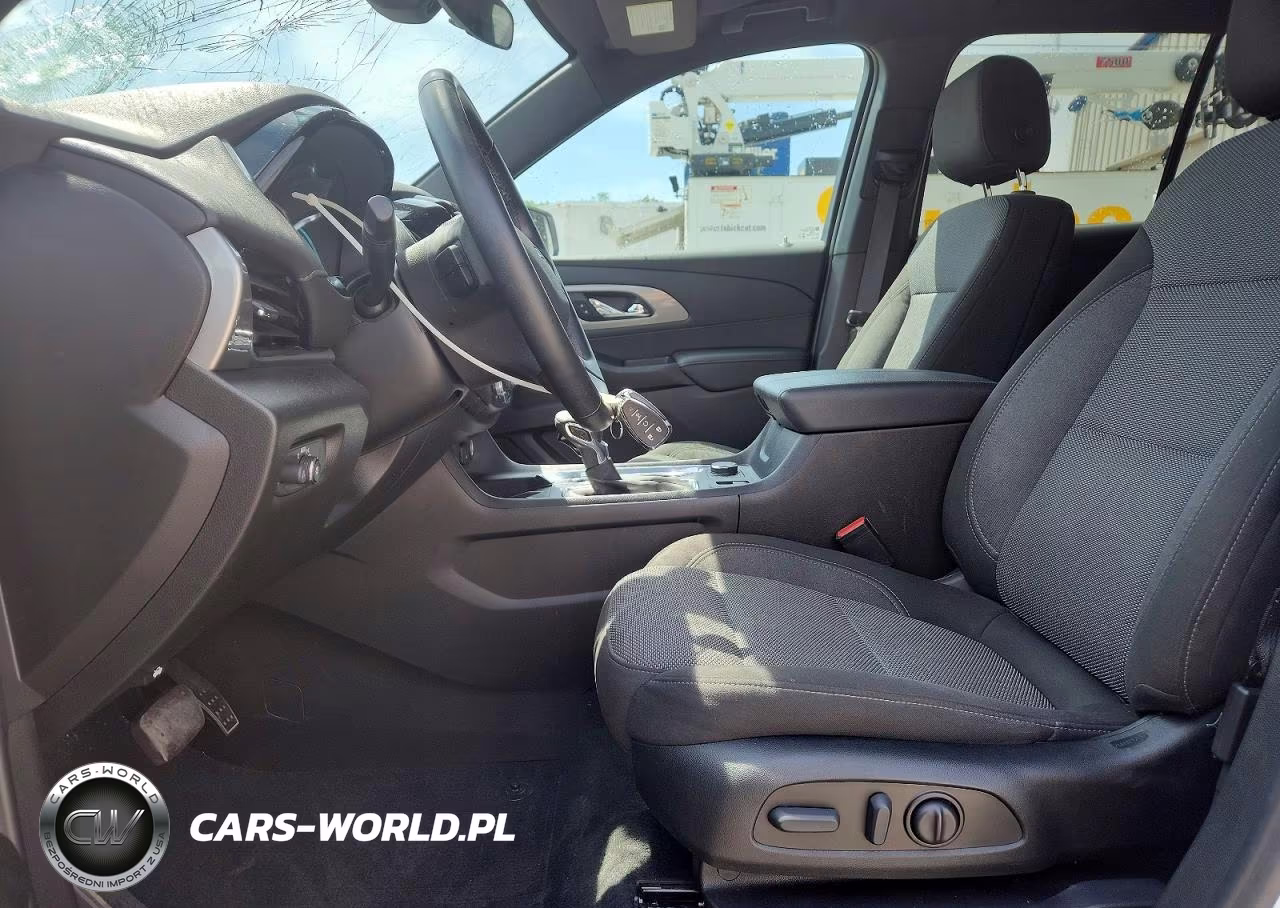 2023 Chevrolet Traverse Lt VIN:1GNERGKW5PJ201894 - 7