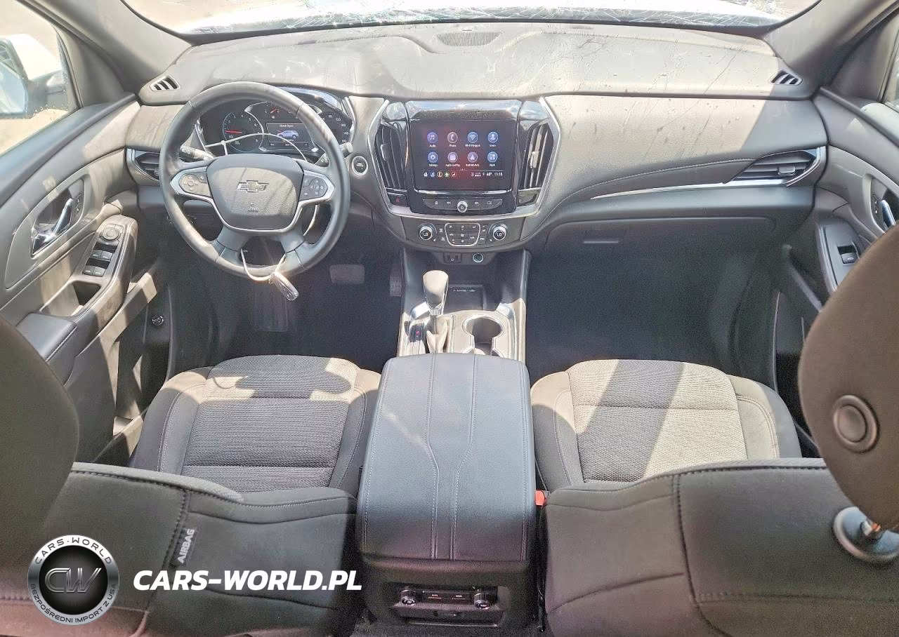 2023 Chevrolet Traverse Lt VIN:1GNERGKW5PJ201894 - 8