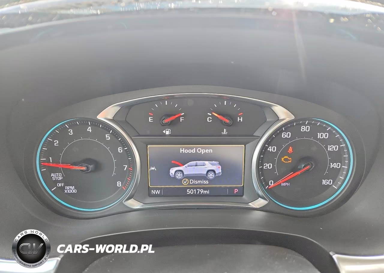 2023 Chevrolet Traverse Lt VIN:1GNERGKW5PJ201894 - 9