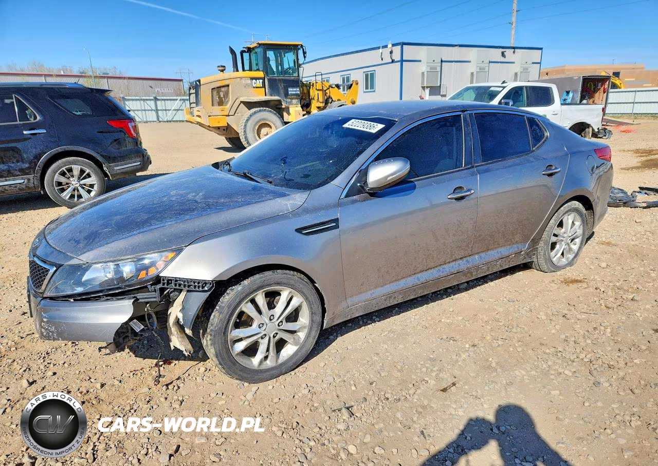 2012 Kia Optima Ex – zdjęcie 1 z 13