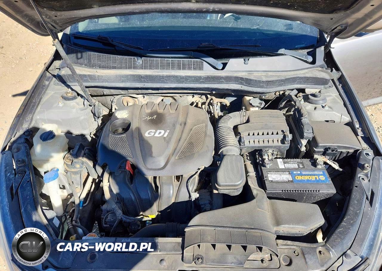 2012 Kia Optima Ex VIN:5XXGN4A75CG061589 - 11