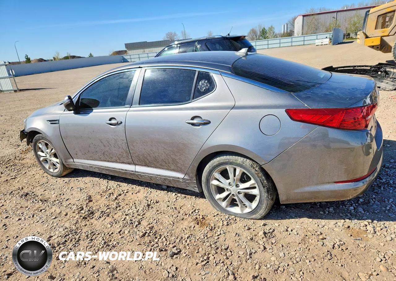 2012 Kia Optima Ex VIN:5XXGN4A75CG061589 - 2
