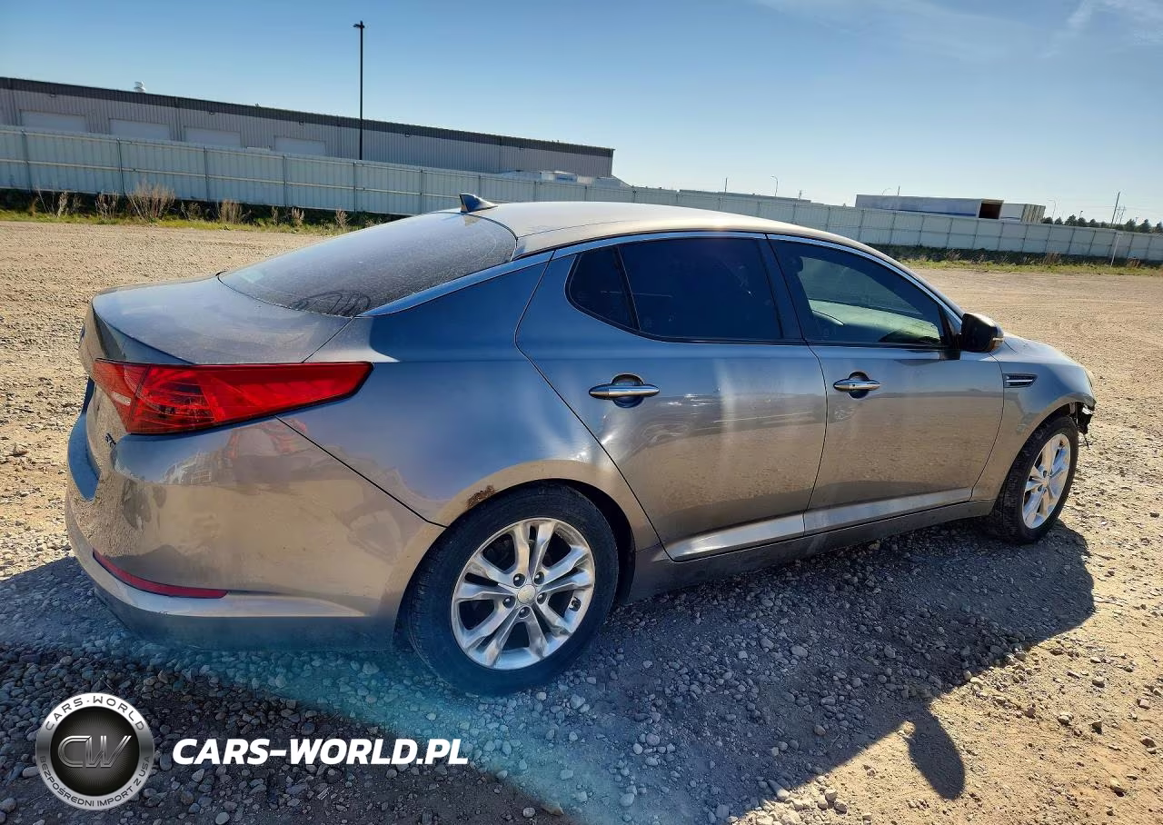 2012 Kia Optima Ex VIN:5XXGN4A75CG061589 - 3