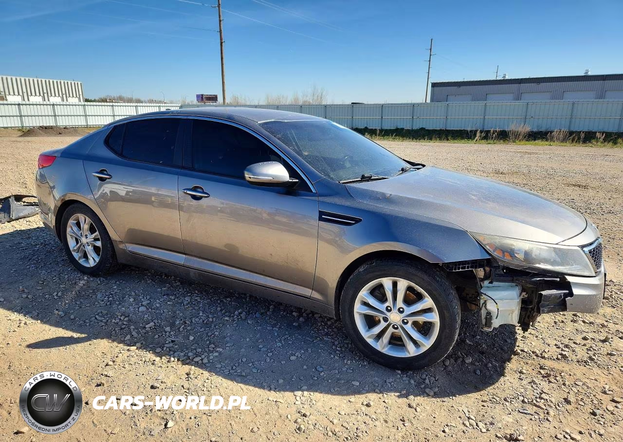 2012 Kia Optima Ex VIN:5XXGN4A75CG061589 - 4