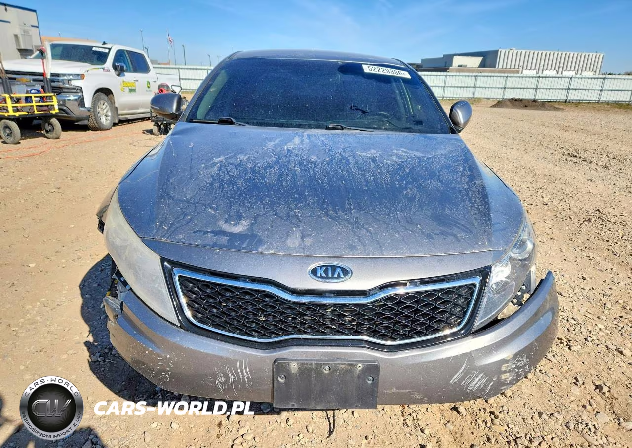2012 Kia Optima Ex VIN:5XXGN4A75CG061589 - 5