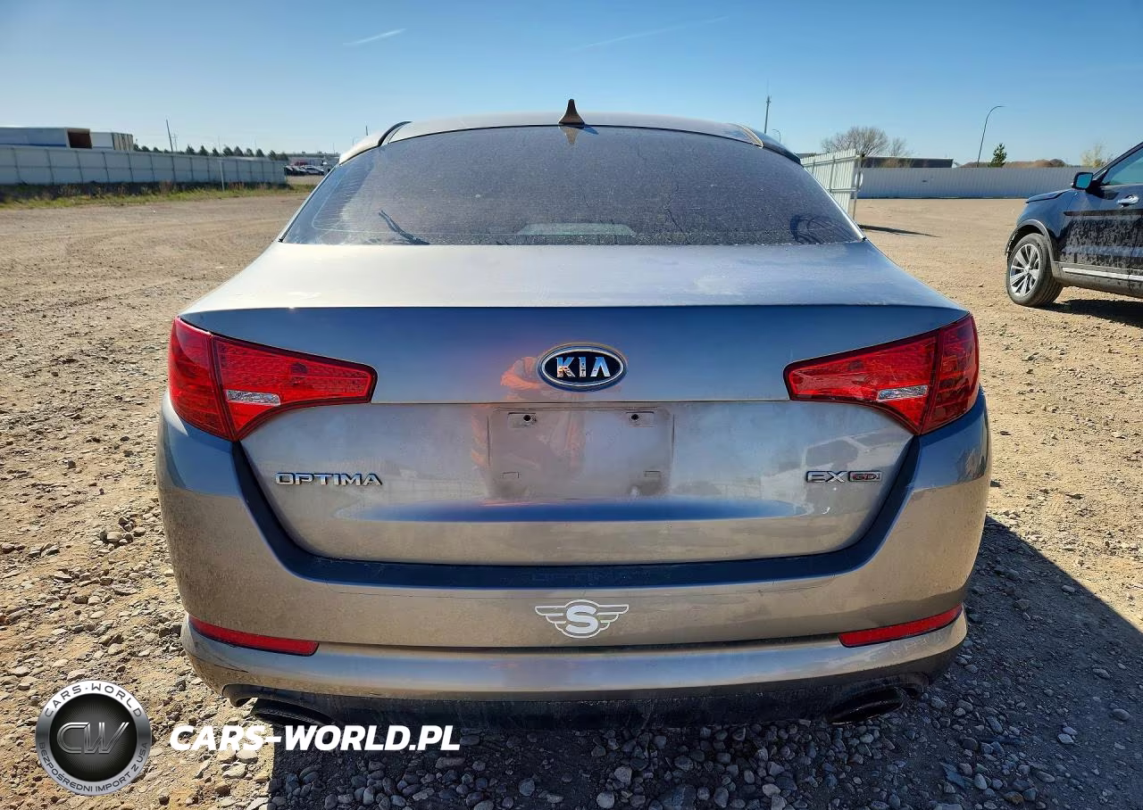 2012 Kia Optima Ex VIN:5XXGN4A75CG061589 - 6