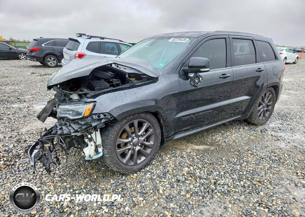 2018 Jeep Grand Cherokee Overland – zdjęcie 1 z 13