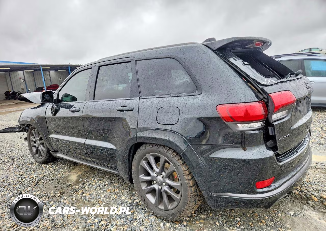 2018 Jeep Grand Cherokee Overland VIN:1C4RJFCG0JC333184 - 2