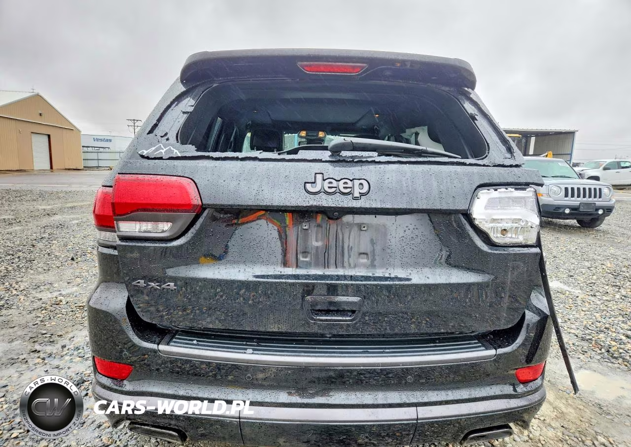 2018 Jeep Grand Cherokee Overland VIN:1C4RJFCG0JC333184 - 6