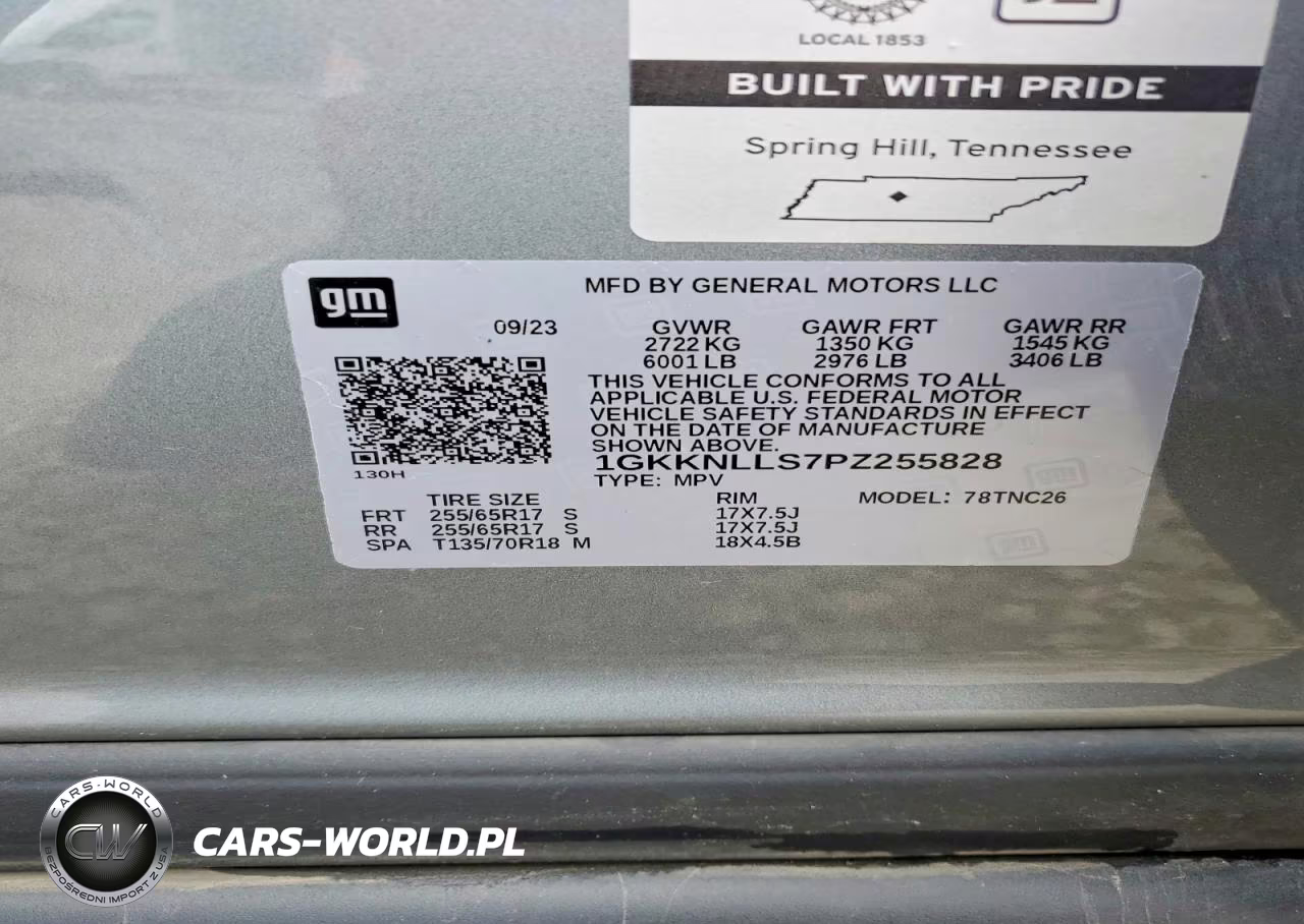 2023 GMC Acadia At4 VIN:1GKKNLLS7PZ255828 - 13