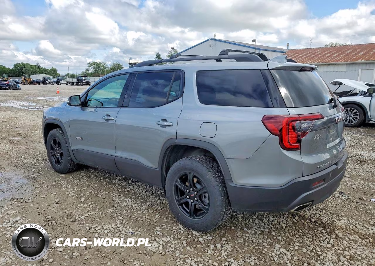 2023 GMC Acadia At4 VIN:1GKKNLLS7PZ255828 - 2