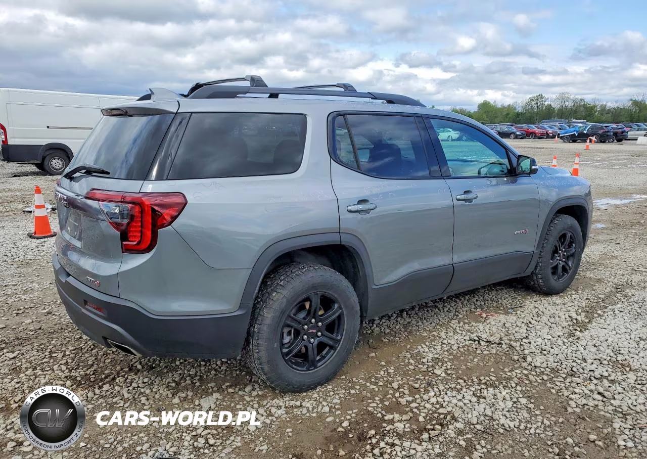 2023 GMC Acadia At4 VIN:1GKKNLLS7PZ255828 - 3