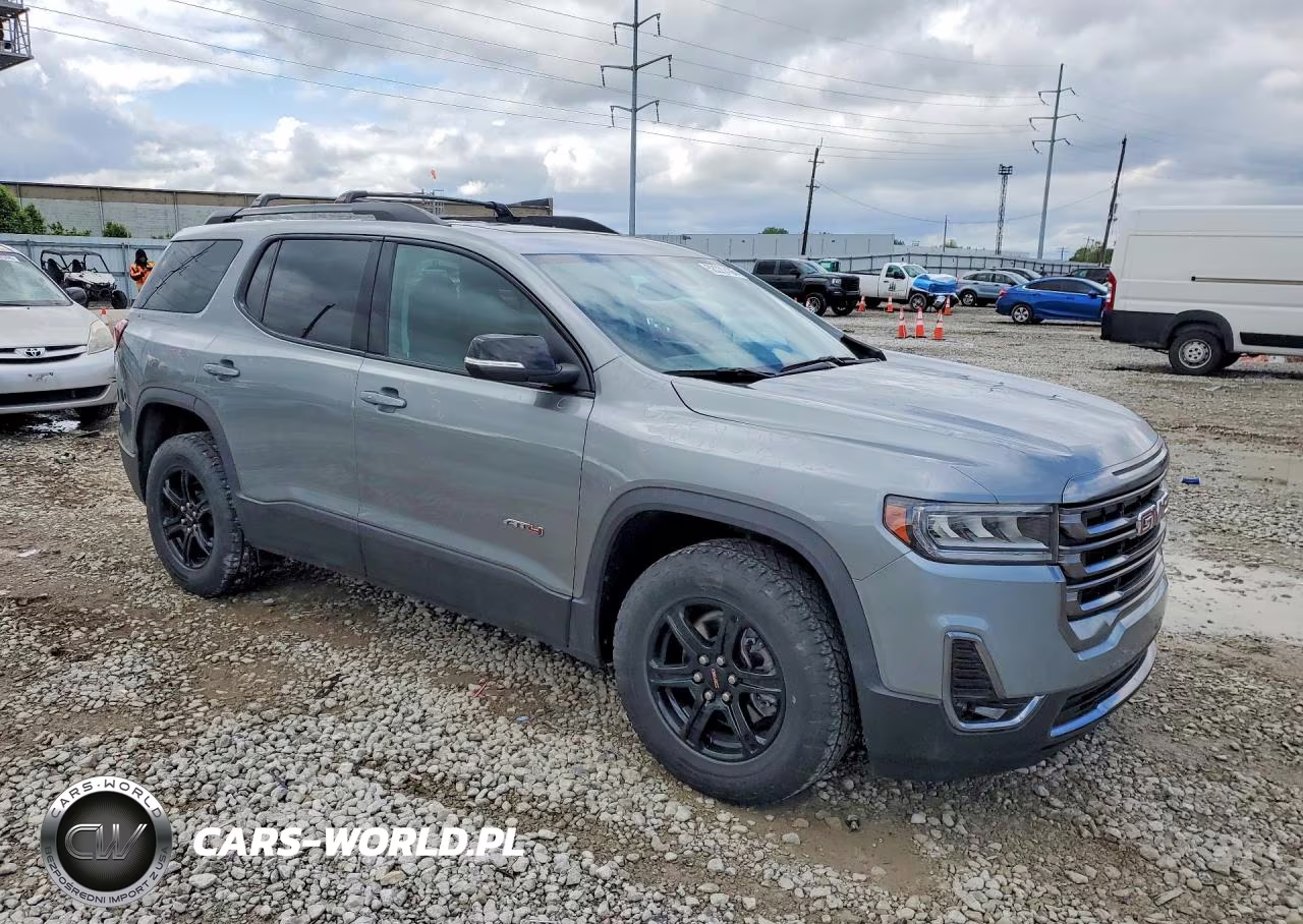 2023 GMC Acadia At4 VIN:1GKKNLLS7PZ255828 - 4