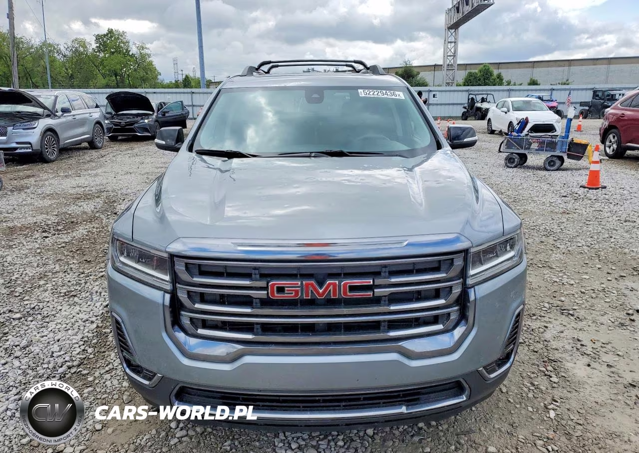 2023 GMC Acadia At4 VIN:1GKKNLLS7PZ255828 - 5