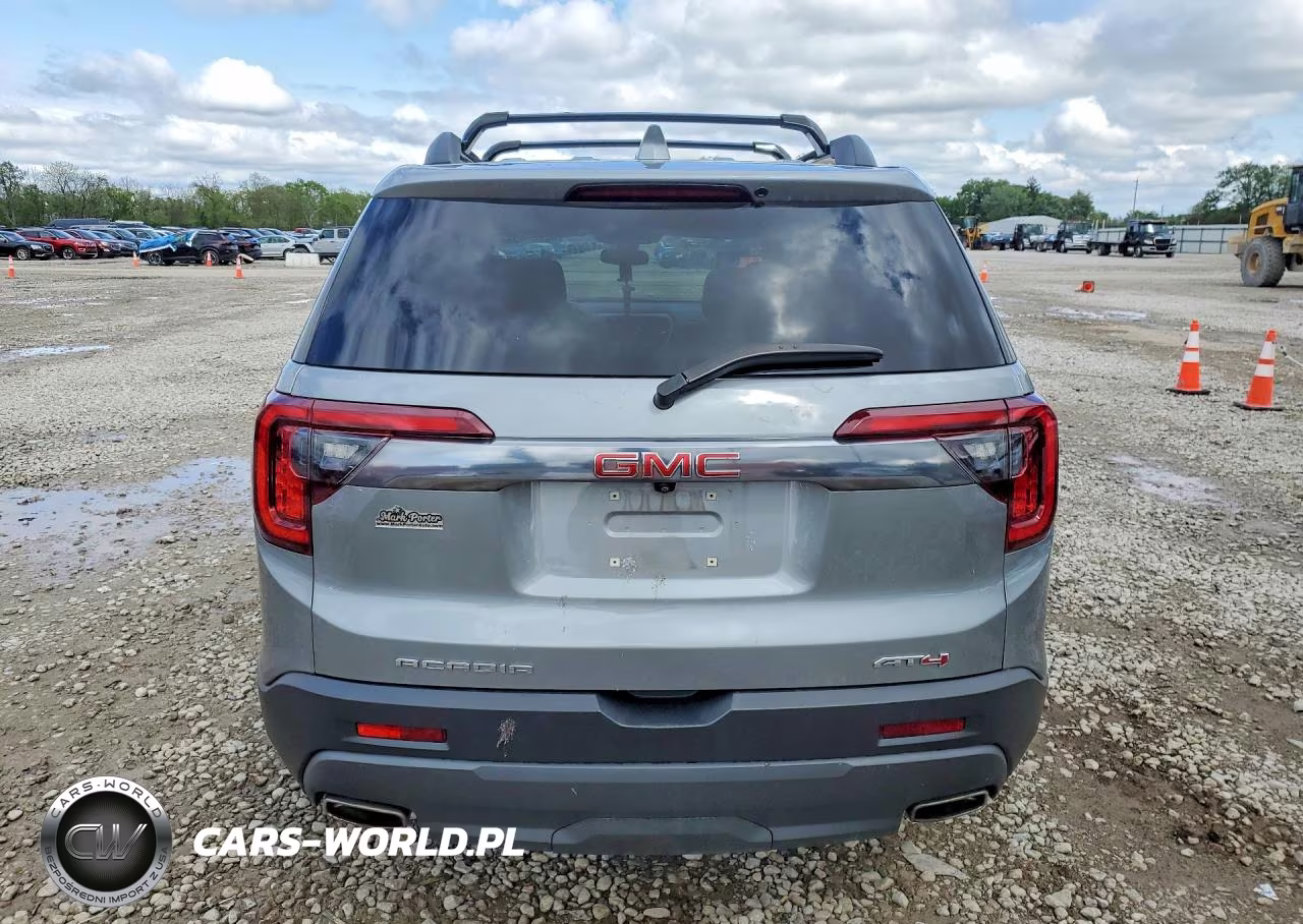 2023 GMC Acadia At4 VIN:1GKKNLLS7PZ255828 - 6