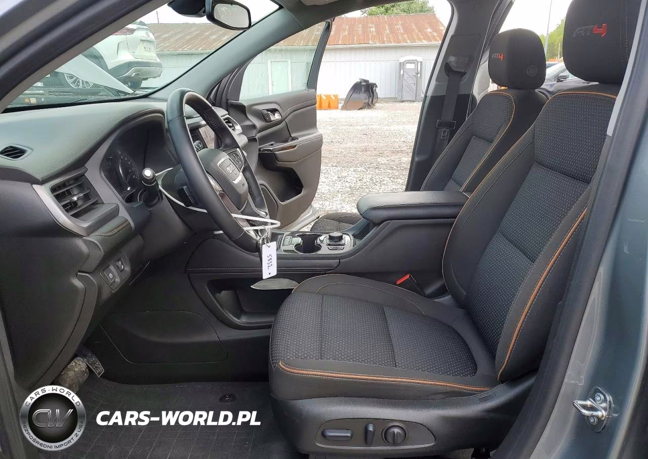 2023 GMC Acadia At4 VIN:1GKKNLLS7PZ255828 - 7
