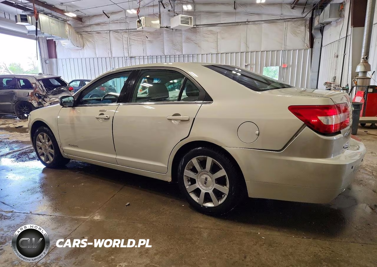 2006 Lincoln Zephyr VIN:3LNHM261X6R660537 - 2