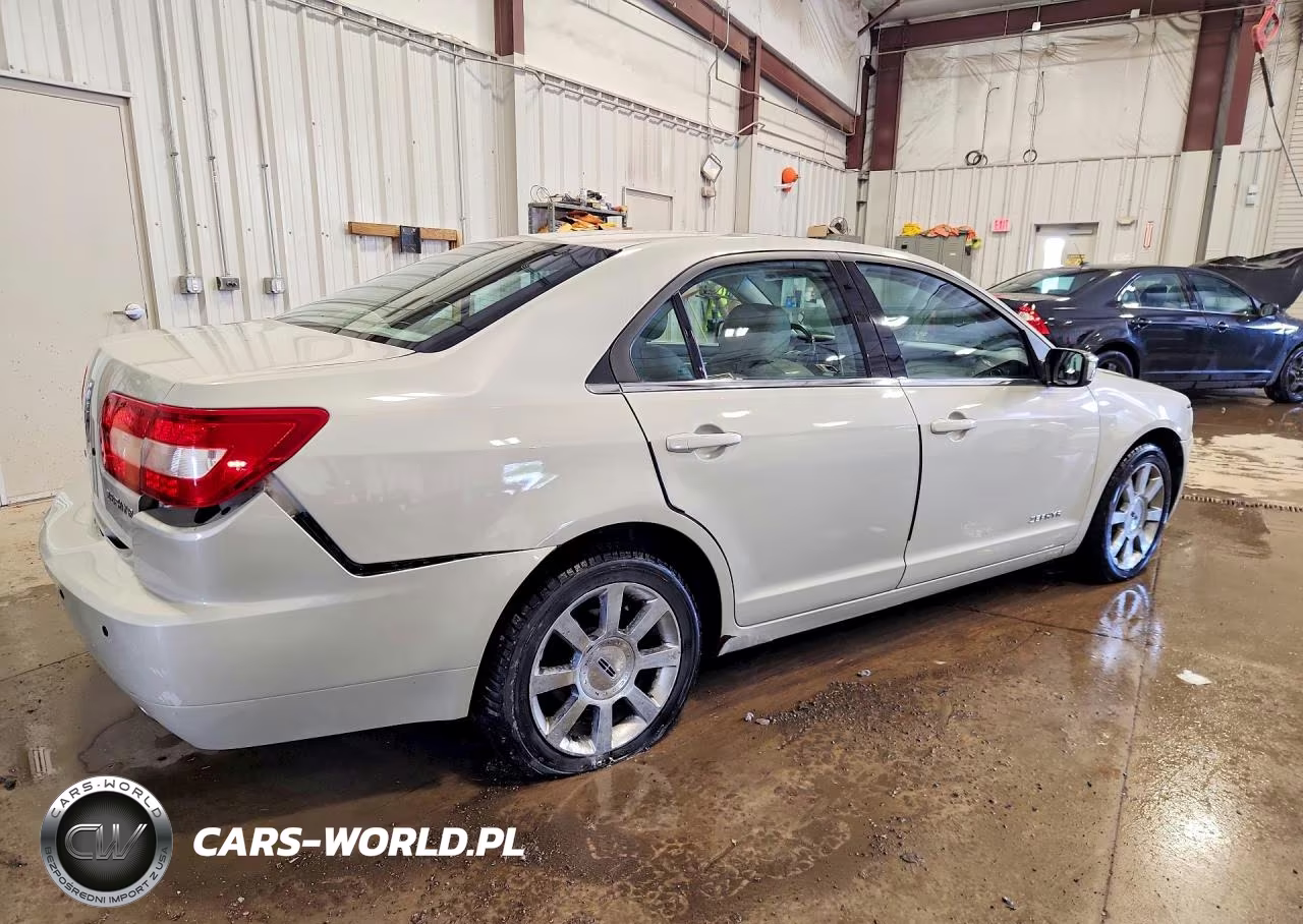2006 Lincoln Zephyr VIN:3LNHM261X6R660537 - 3