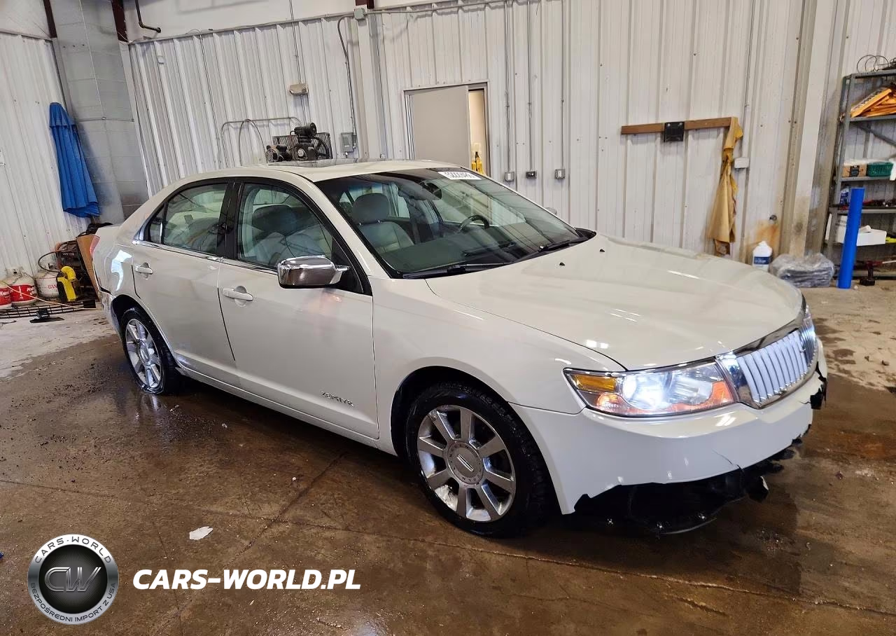 2006 Lincoln Zephyr VIN:3LNHM261X6R660537 - 4