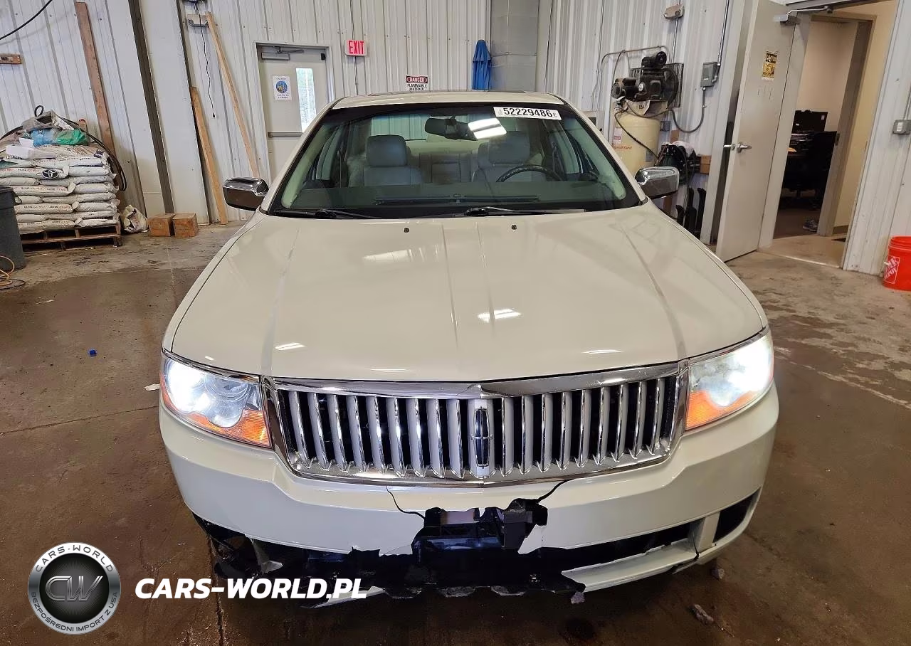 2006 Lincoln Zephyr VIN:3LNHM261X6R660537 - 5
