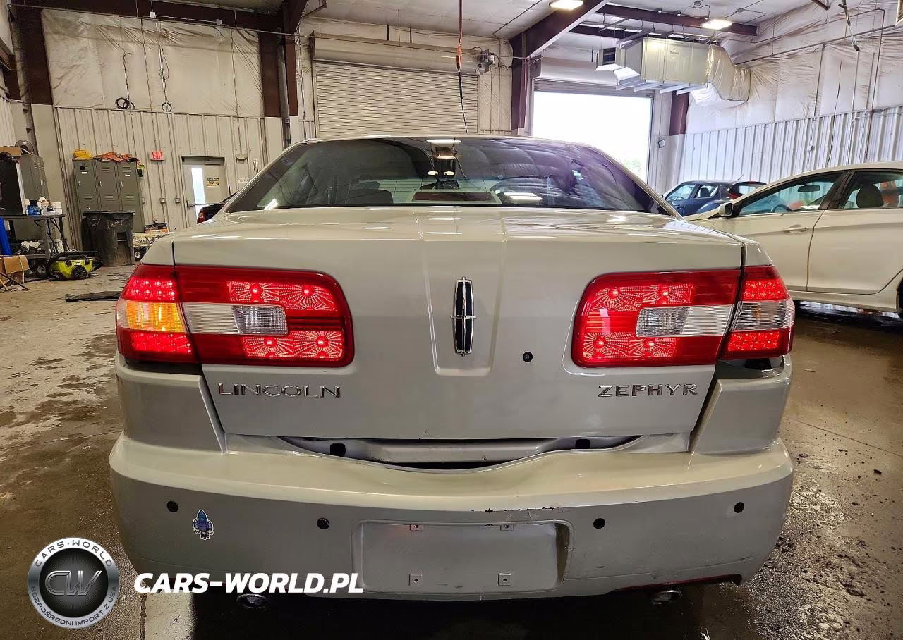 2006 Lincoln Zephyr VIN:3LNHM261X6R660537 - 6