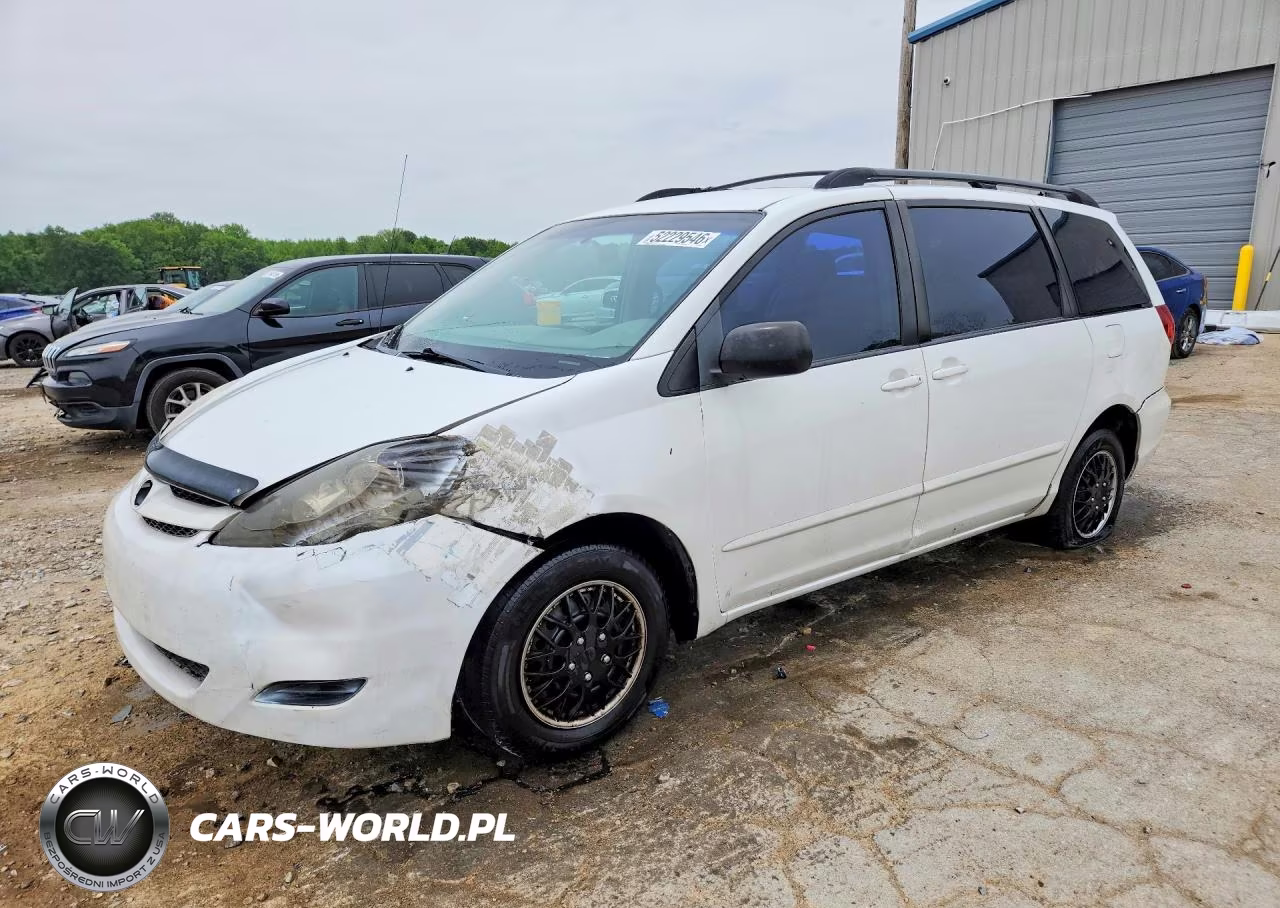 2006 Toyota Sienna Ce 7 Passenger