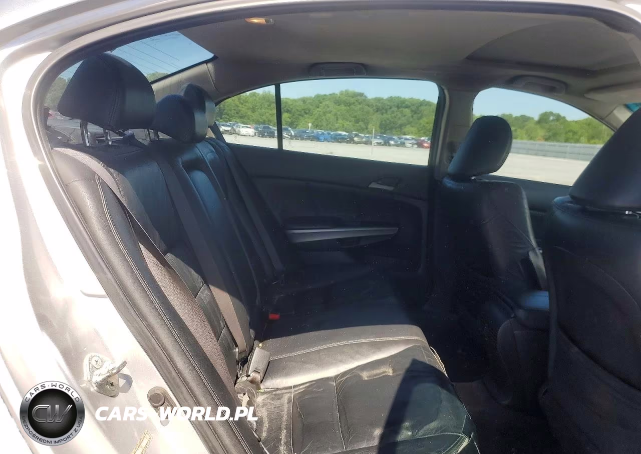 2010 Honda Accord Exl VIN:1HGCP2F86AA039027 - 10