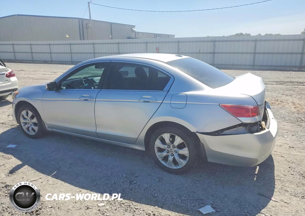 2010 Honda Accord Exl VIN:1HGCP2F86AA039027 - 2