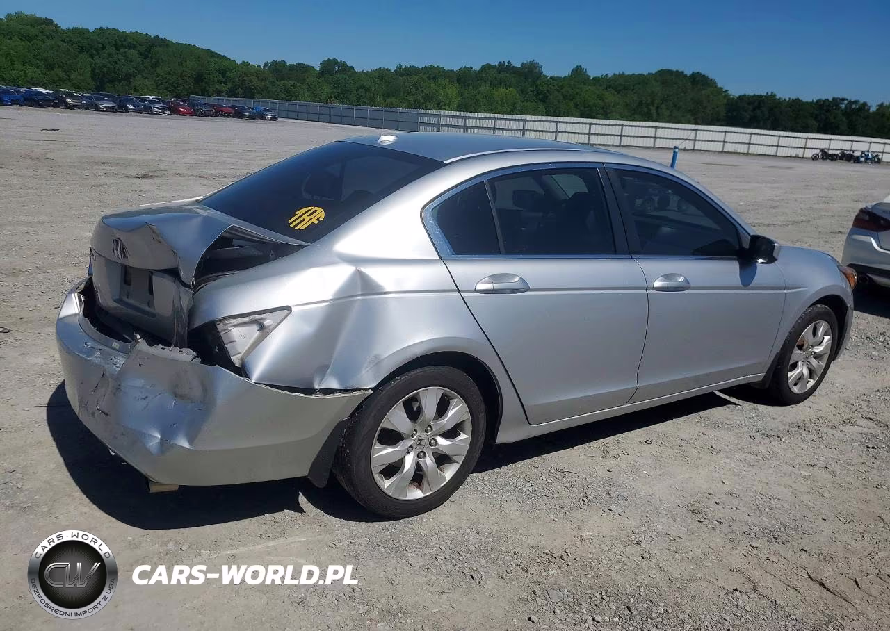 2010 Honda Accord Exl VIN:1HGCP2F86AA039027 - 3