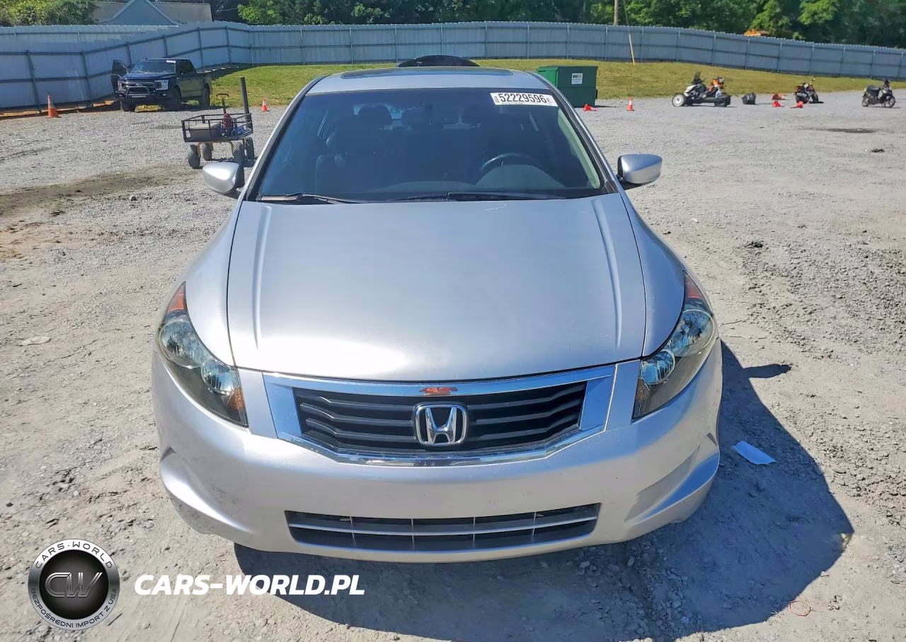 2010 Honda Accord Exl VIN:1HGCP2F86AA039027 - 5