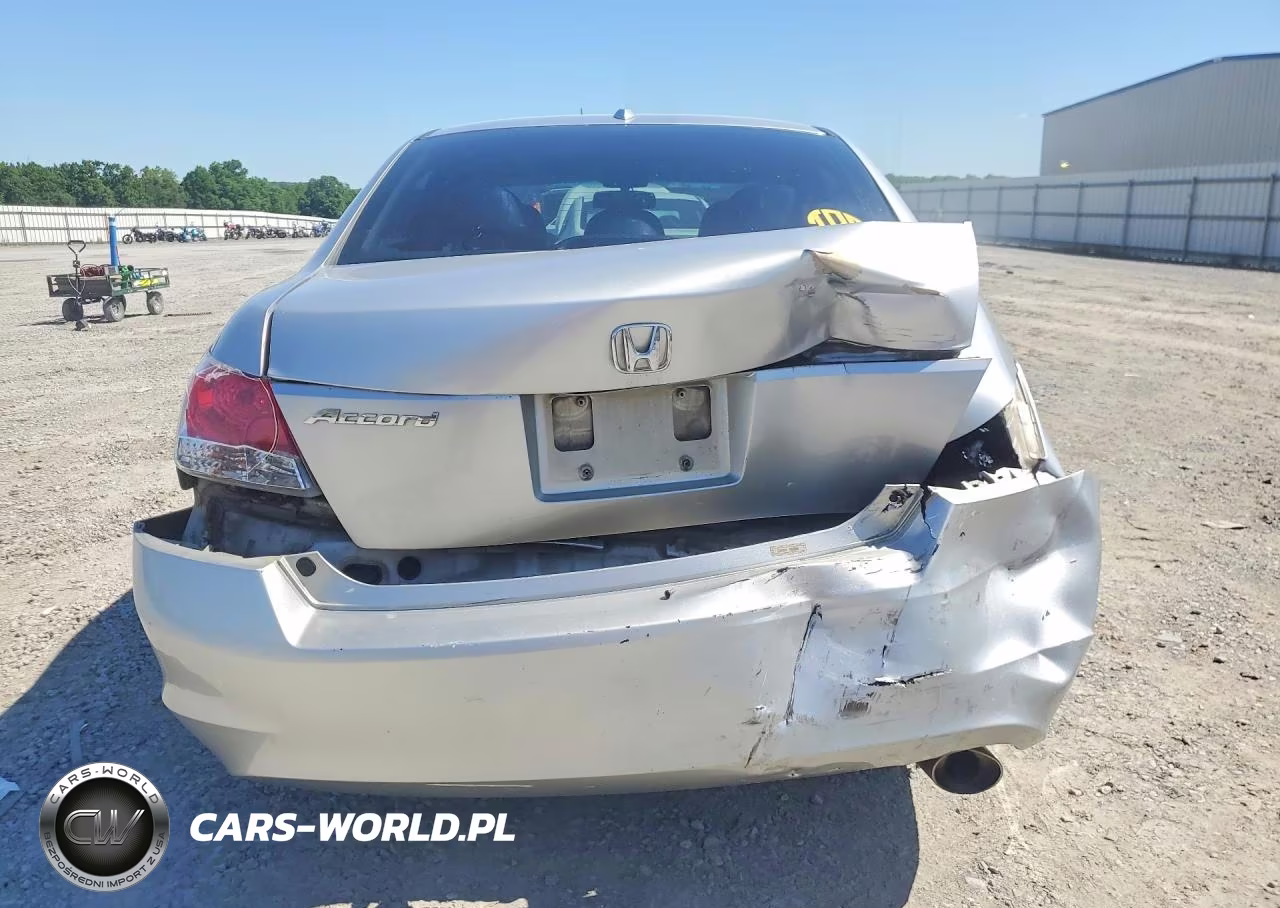 2010 Honda Accord Exl VIN:1HGCP2F86AA039027 - 6
