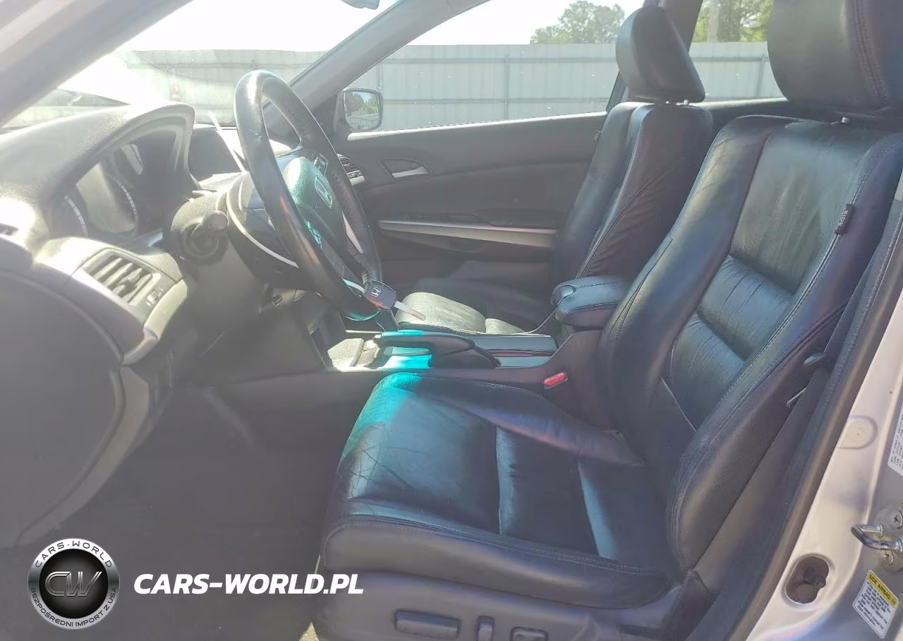 2010 Honda Accord Exl VIN:1HGCP2F86AA039027 - 7