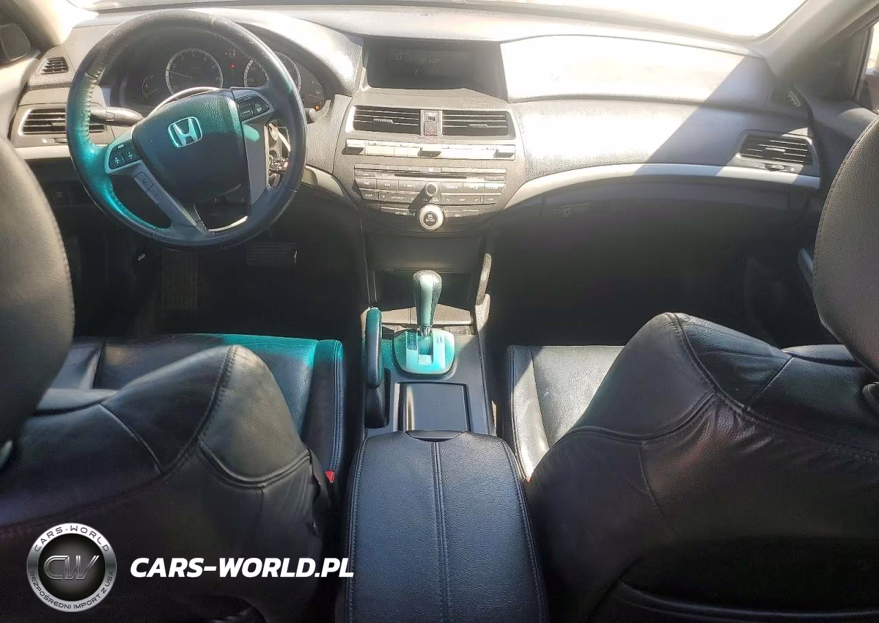 2010 Honda Accord Exl VIN:1HGCP2F86AA039027 - 8