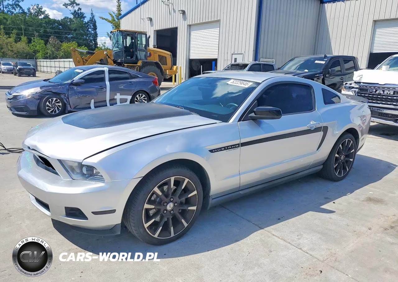 2012 Ford Mustang