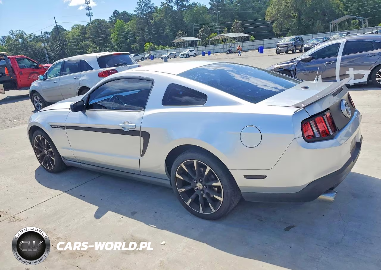 2012 Ford Mustang VIN:1ZVBP8AM2C5279881 - 2