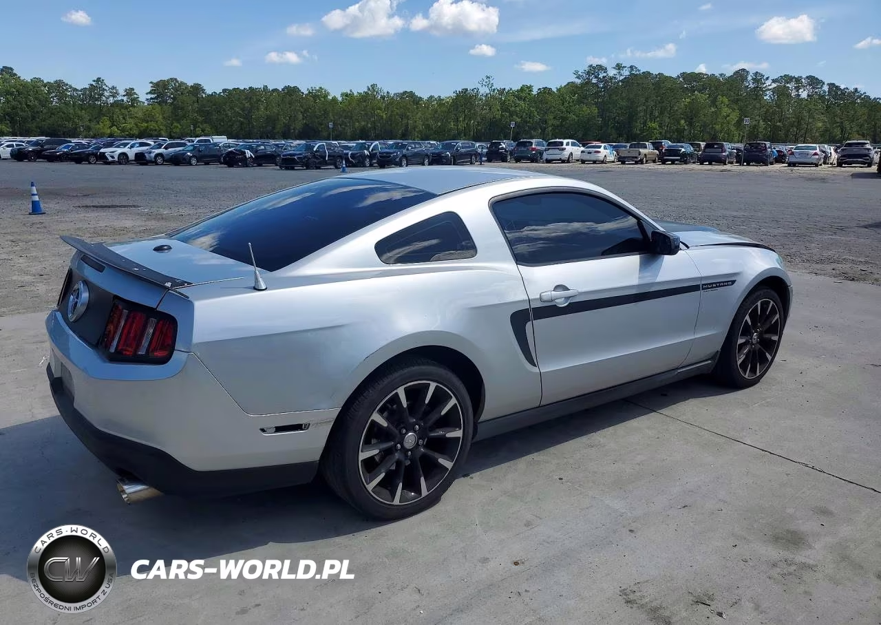 2012 Ford Mustang VIN:1ZVBP8AM2C5279881 - 3