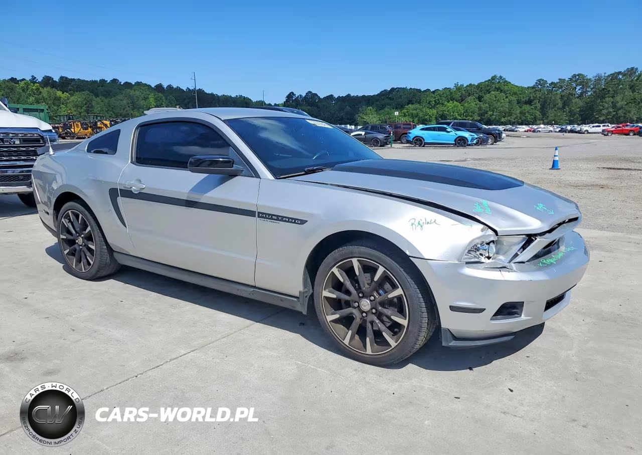2012 Ford Mustang VIN:1ZVBP8AM2C5279881 - 4