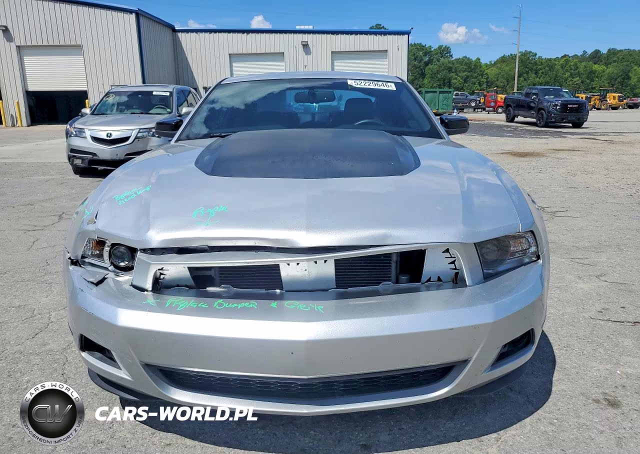 2012 Ford Mustang VIN:1ZVBP8AM2C5279881 - 5