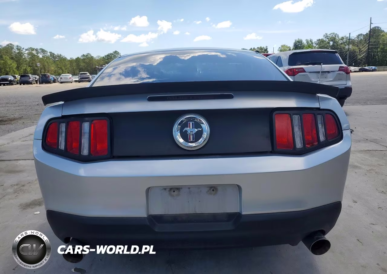2012 Ford Mustang VIN:1ZVBP8AM2C5279881 - 6