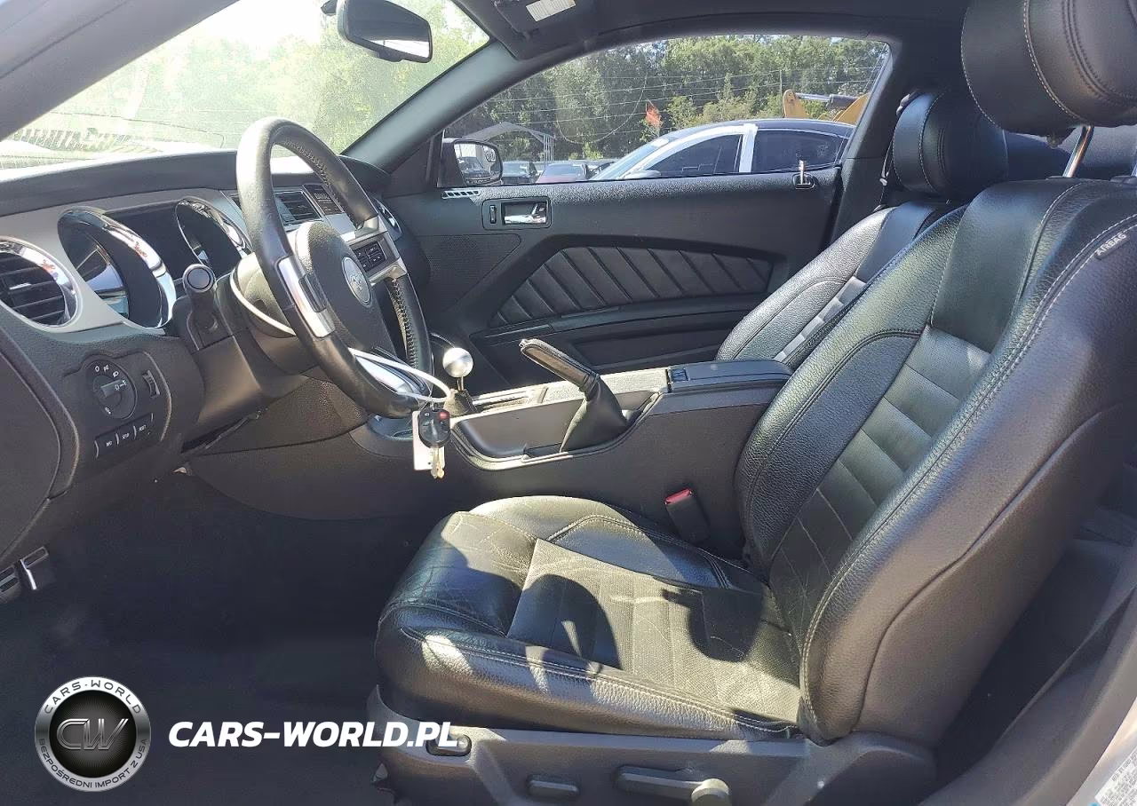 2012 Ford Mustang VIN:1ZVBP8AM2C5279881 - 7